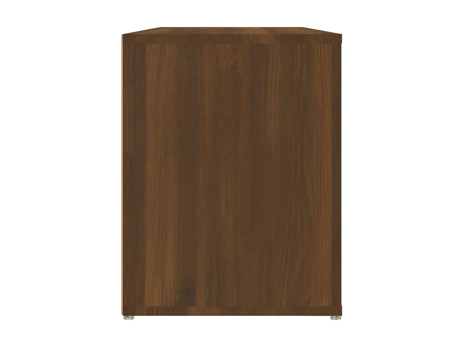 étagère à chaussures Chêne marron 100x35x45cm Bois d'ingénierie