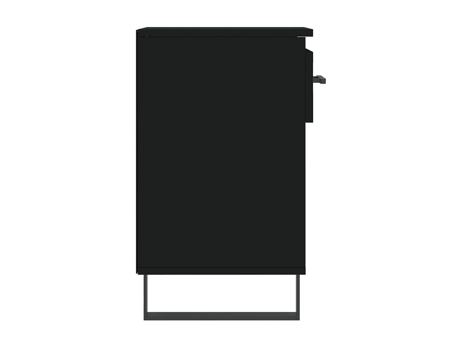 Schoenenkast Zwart 102x36x60 cm Bewerkt hout