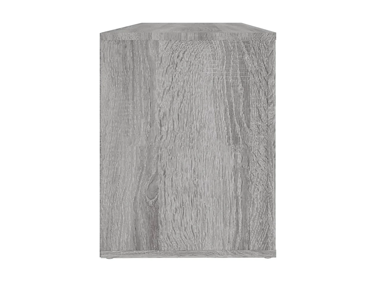 Armoire à chaussures Sonoma gris 100x35x45 cm Bois d'ingénierie