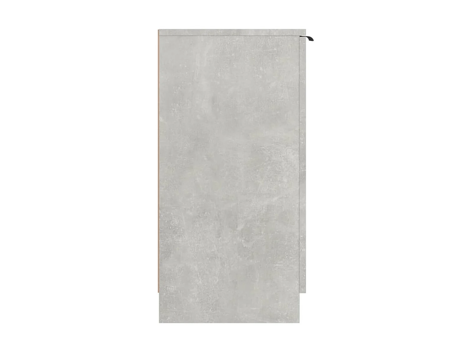 Armoire à chaussures Gris béton 59x35x70 cm Bois d'ingénierie