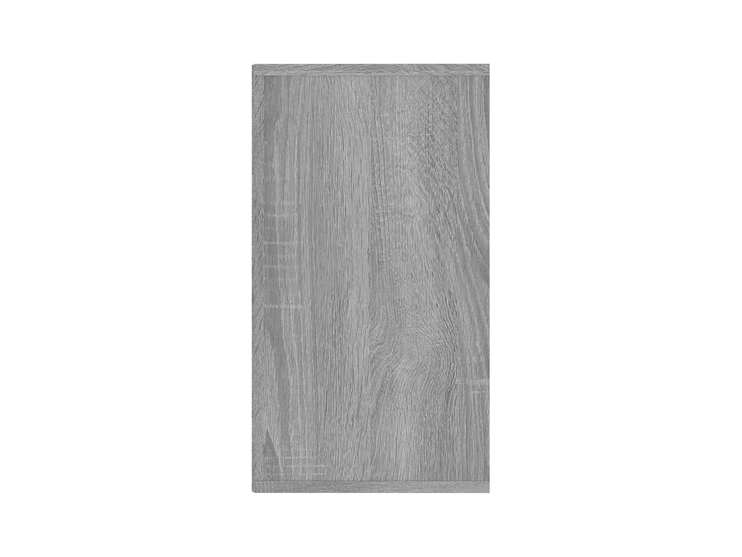 Sonoma Schuhbank grau 103x30x54,5 cm Holzwerkstoff