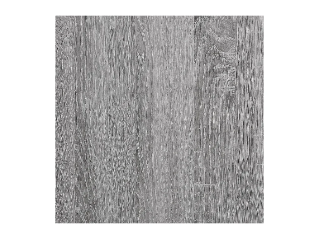 Sonoma Schuhbank grau 103x30x54,5 cm Holzwerkstoff