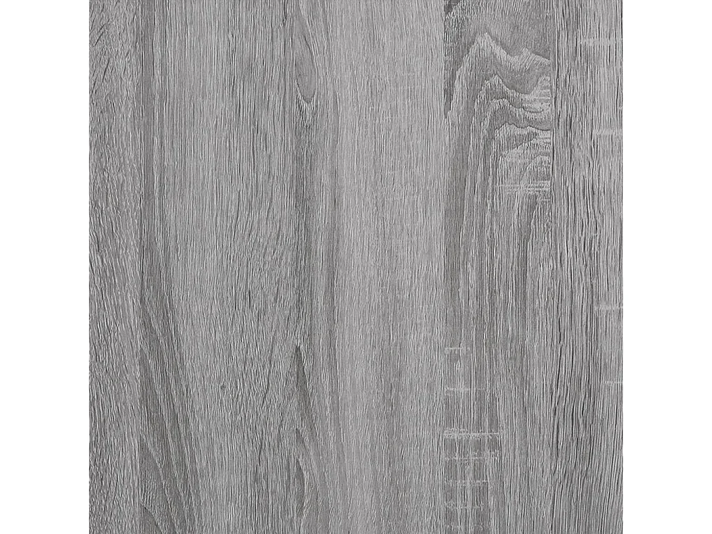 Panca per scarpe Sonoma grigia 103x30x54,5 cm MDF