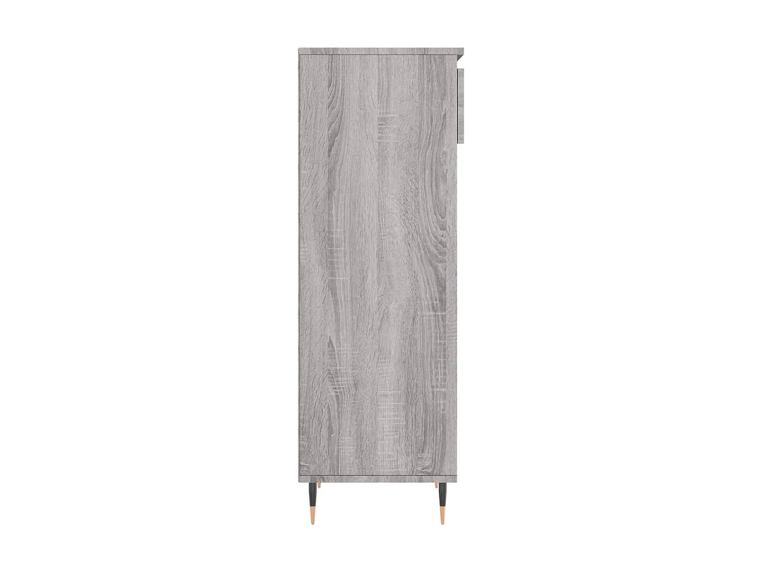 Armoire à chaussures Sonoma gris 40x36x105 cm Bois d'ingénierie