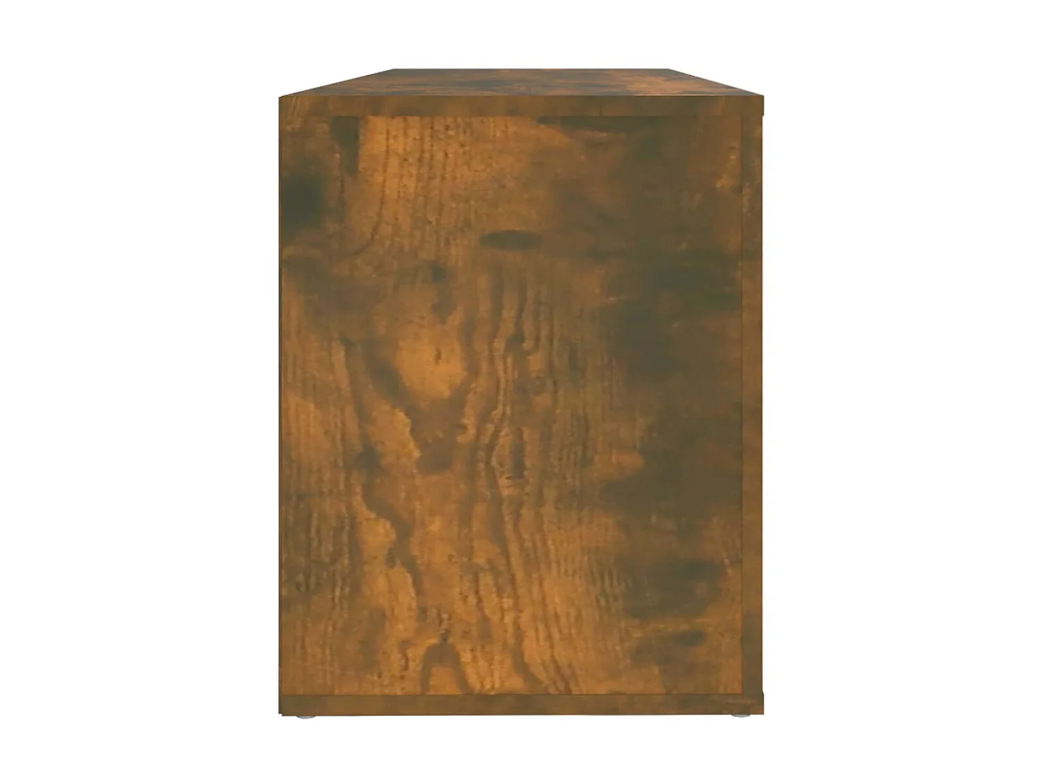 Schoenenkast Gerookt eiken 100x35x45 cm Bewerkt hout
