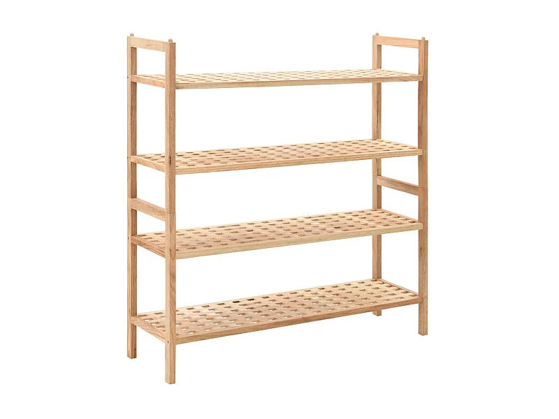 scarpiera Legno massello di noce 69 x 26 x 81 cm