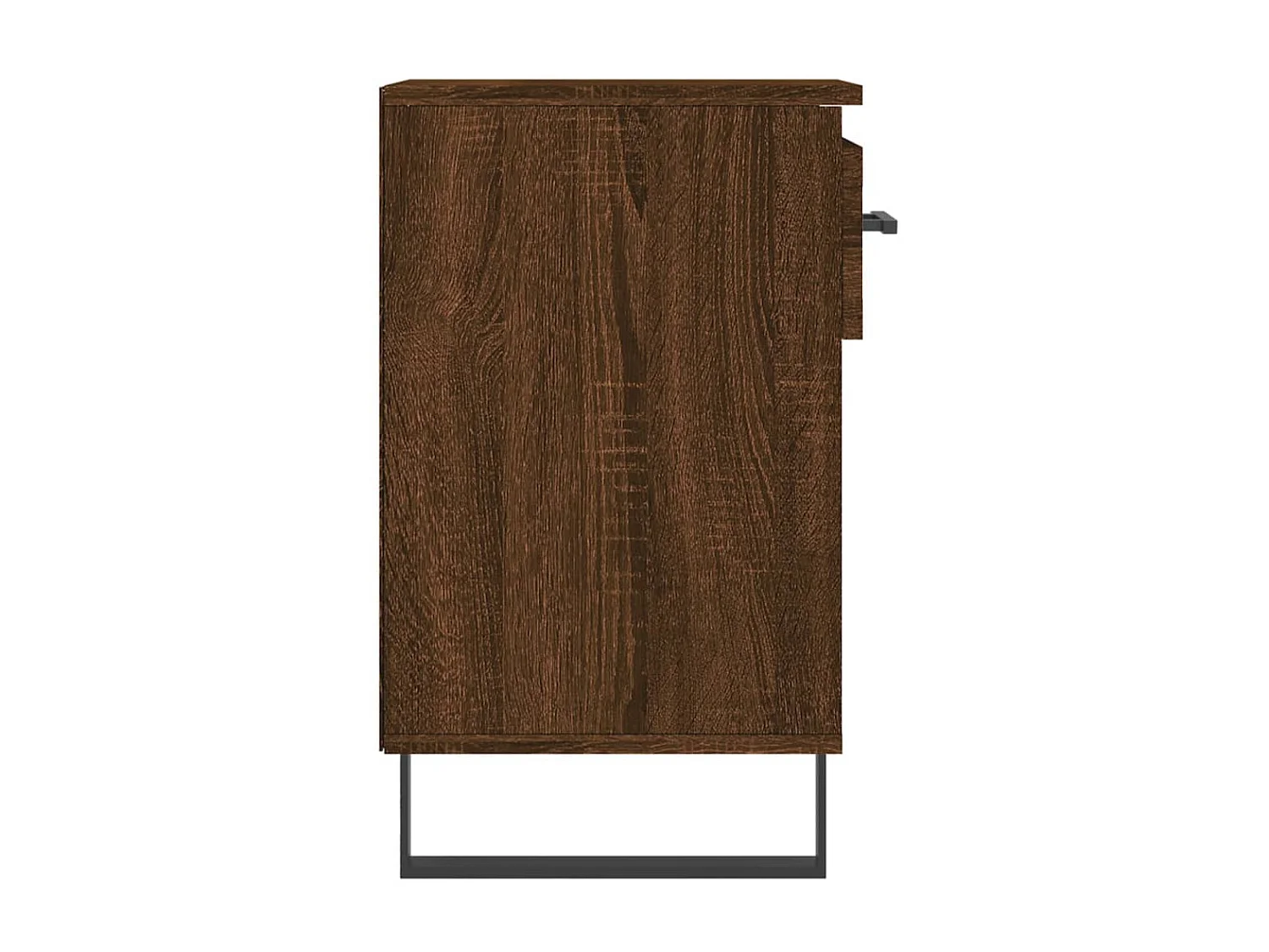 Armoire à chaussures Chêne marron 102x36x60cm Bois d'ingénierie