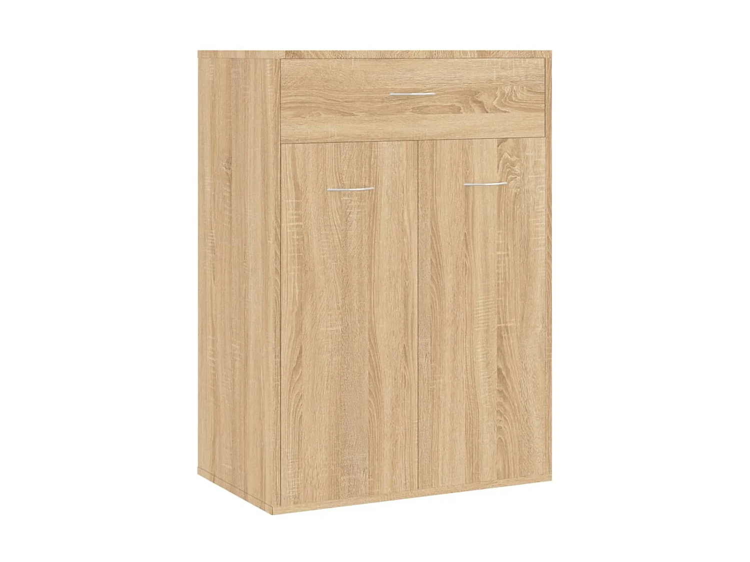 Scarpiera Rovere Sonoma 60x35x84 cm Truciolare