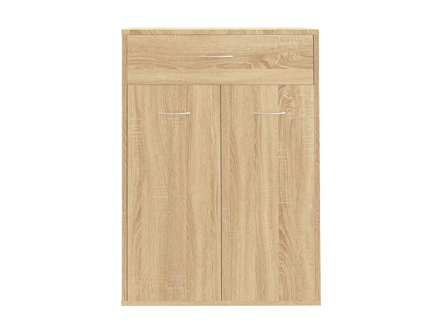 Armoire à chaussures Chêne sonoma 60x35x84 cm Aggloméré