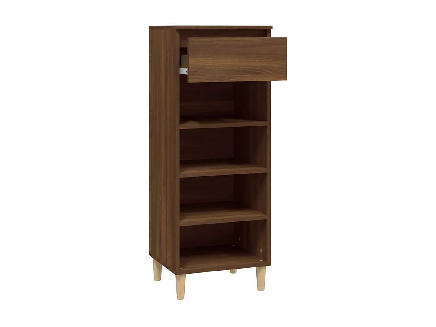 Armoire à chaussures Chêne marron 40x36x105cm Bois d'ingénierie