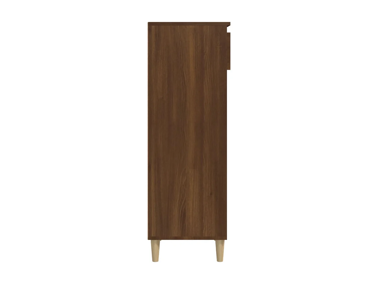 Armoire à chaussures Chêne marron 40x36x105cm Bois d'ingénierie