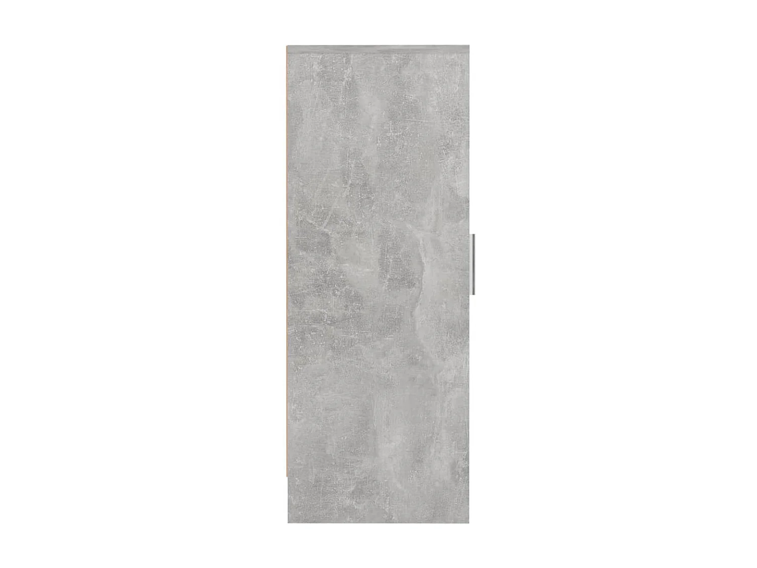 Armoire à chaussures Gris béton 32x35x92 cm Aggloméré