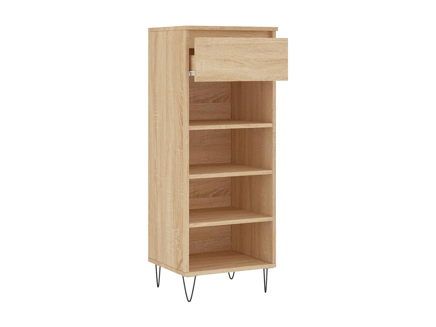 Armoire à chaussures Chêne sonoma 40x36x105cm Bois d'ingénierie