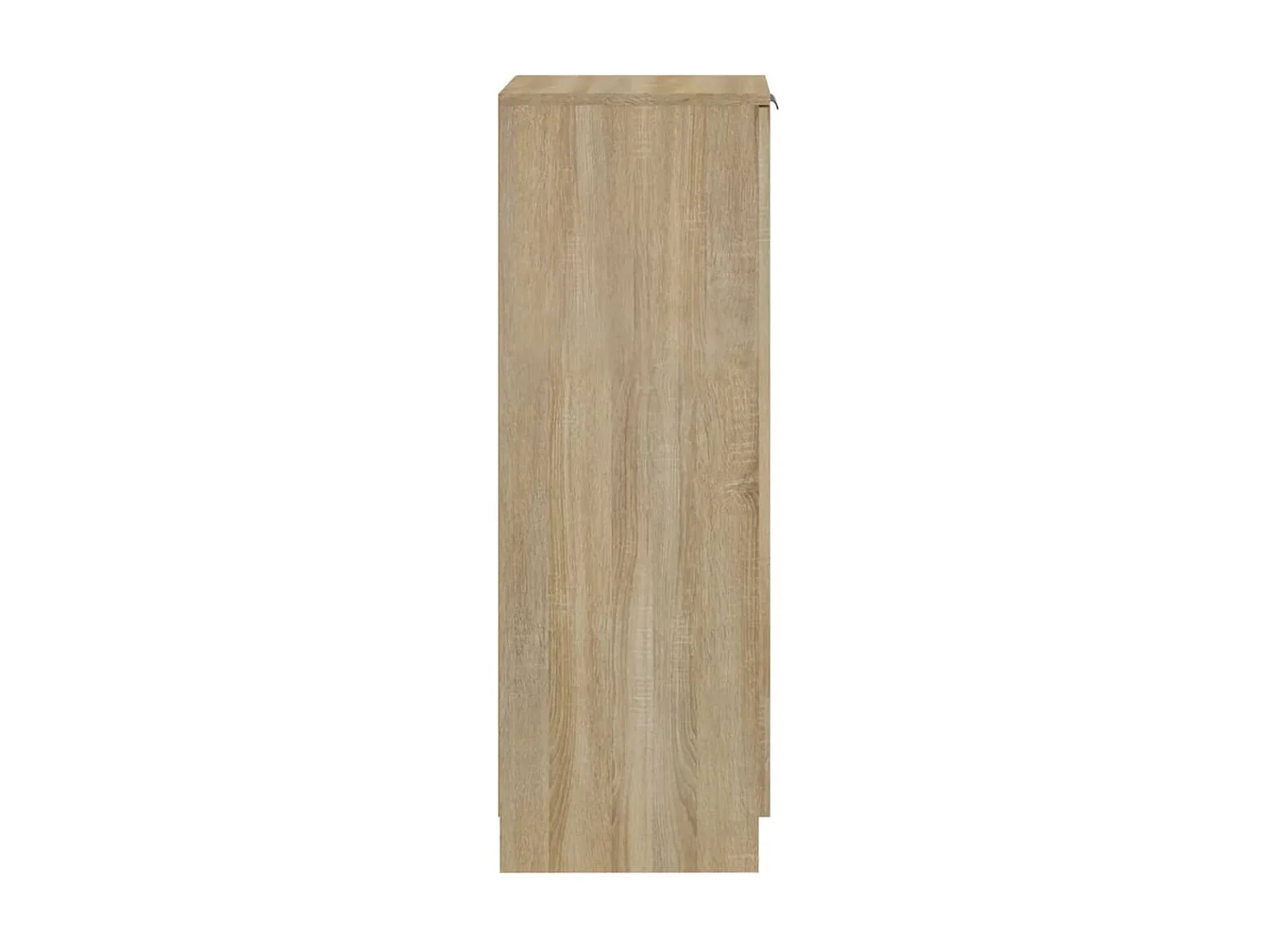 Zapatero roble Sonoma 30x35x100cm Madera contrachapada