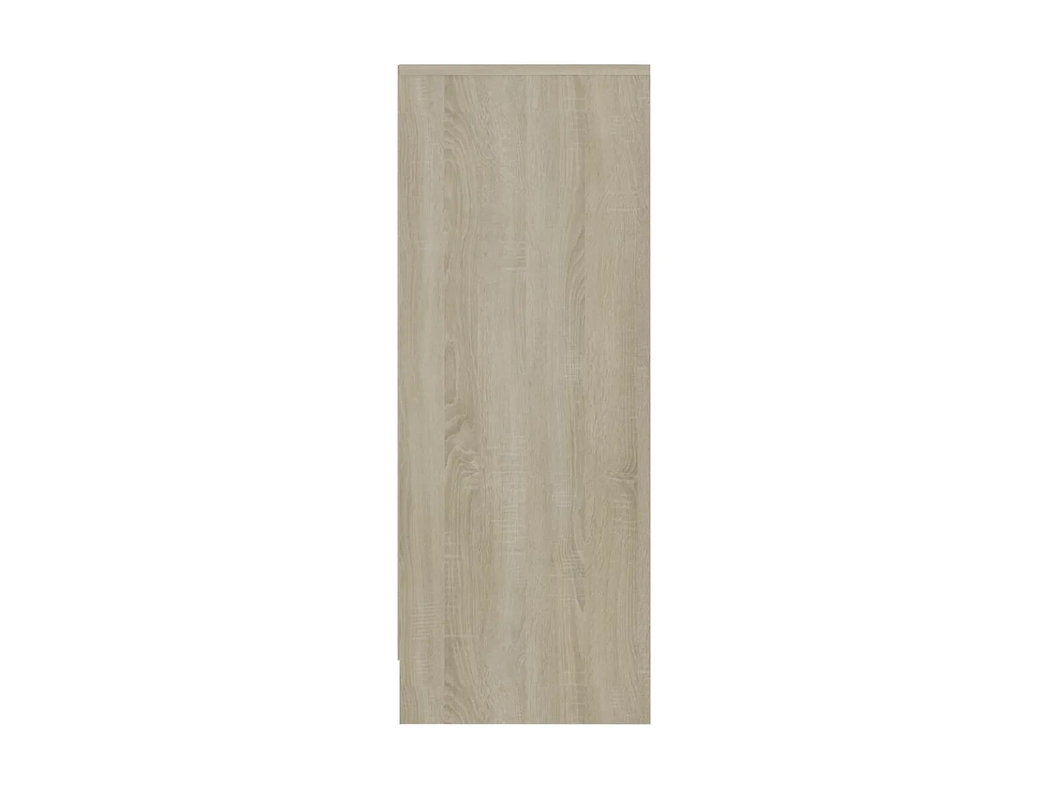 Armoire à chaussures Chêne Sonoma 60x35x92 cm Aggloméré