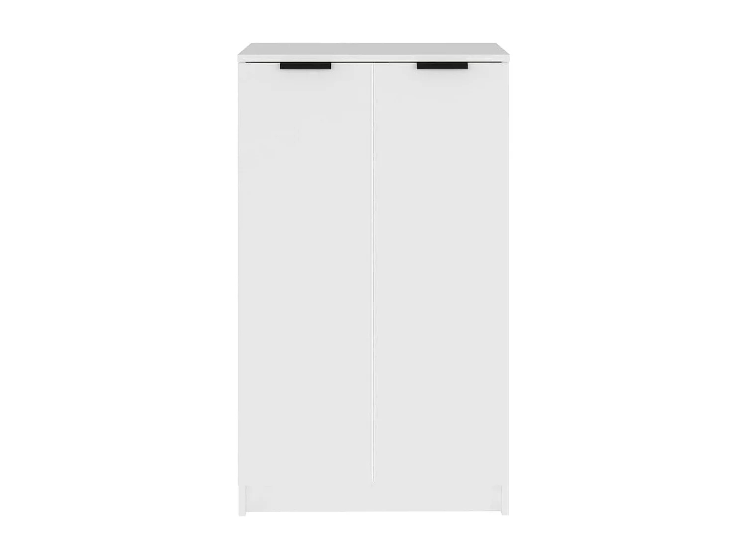 Scarpiera Bianca 59x35x100 cm MDF