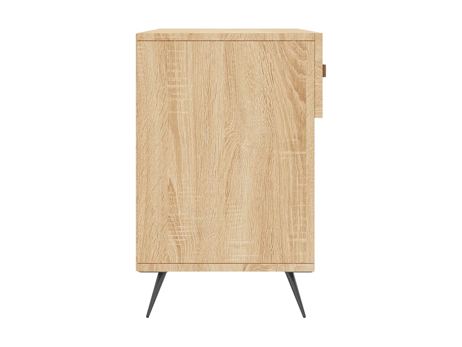 Banc à chaussures chêne sonoma 102x35x55 cm bois d'ingénierie