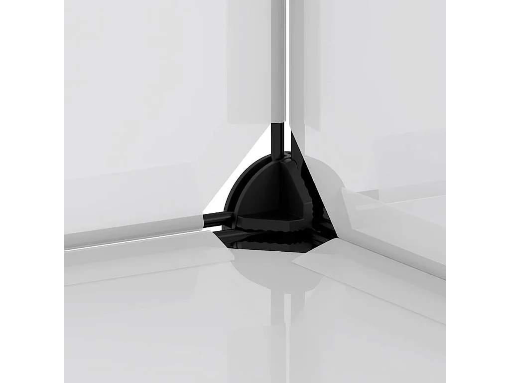 schoenenrek Transparant 84x32x88,5 cm PP