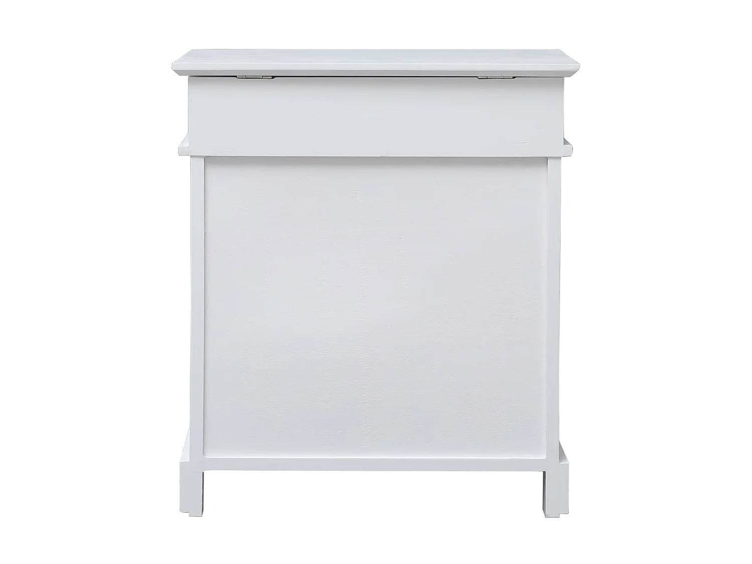 Zapatero Blanco 50 x 28 x 58 cm Madera de Paulownia