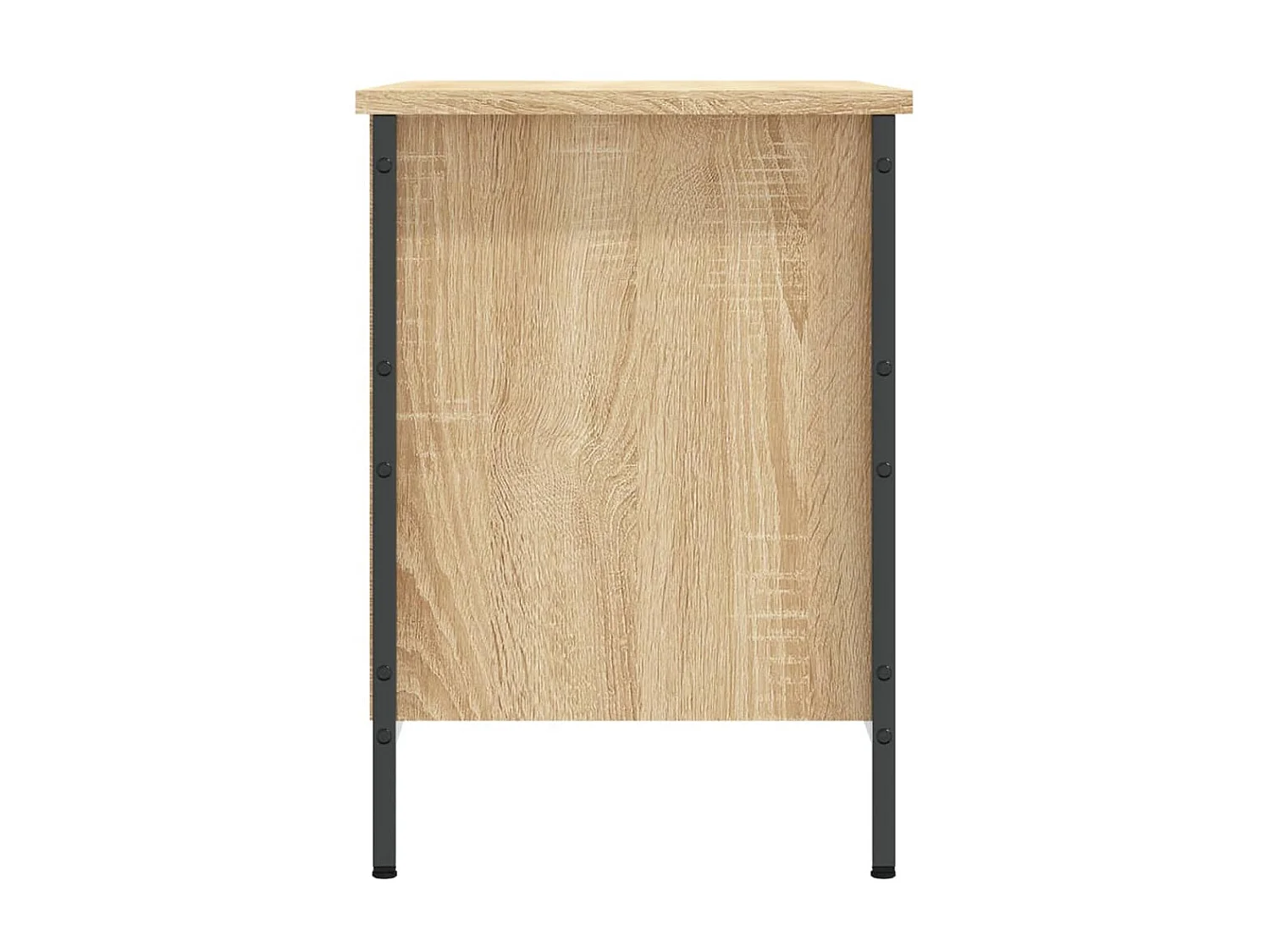 Schuhschrank aus Sonoma-Eiche, 69 x 35 x 50 cm, Holzwerkstoff