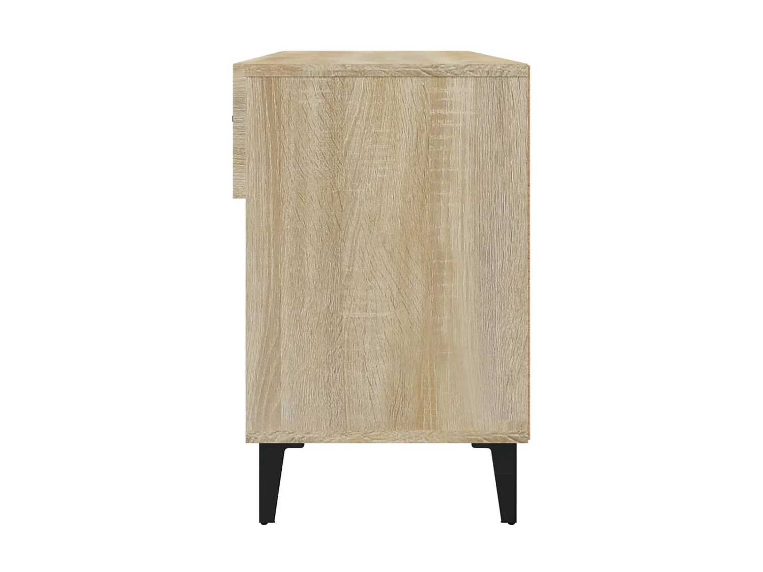 Armoire à chaussures Chêne sonoma 102x35x55cm Bois d'ingénierie