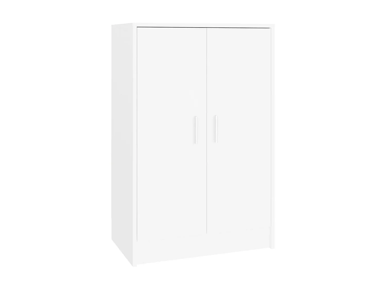 Sapateira Branco 60x35x92 cm Aglomerado