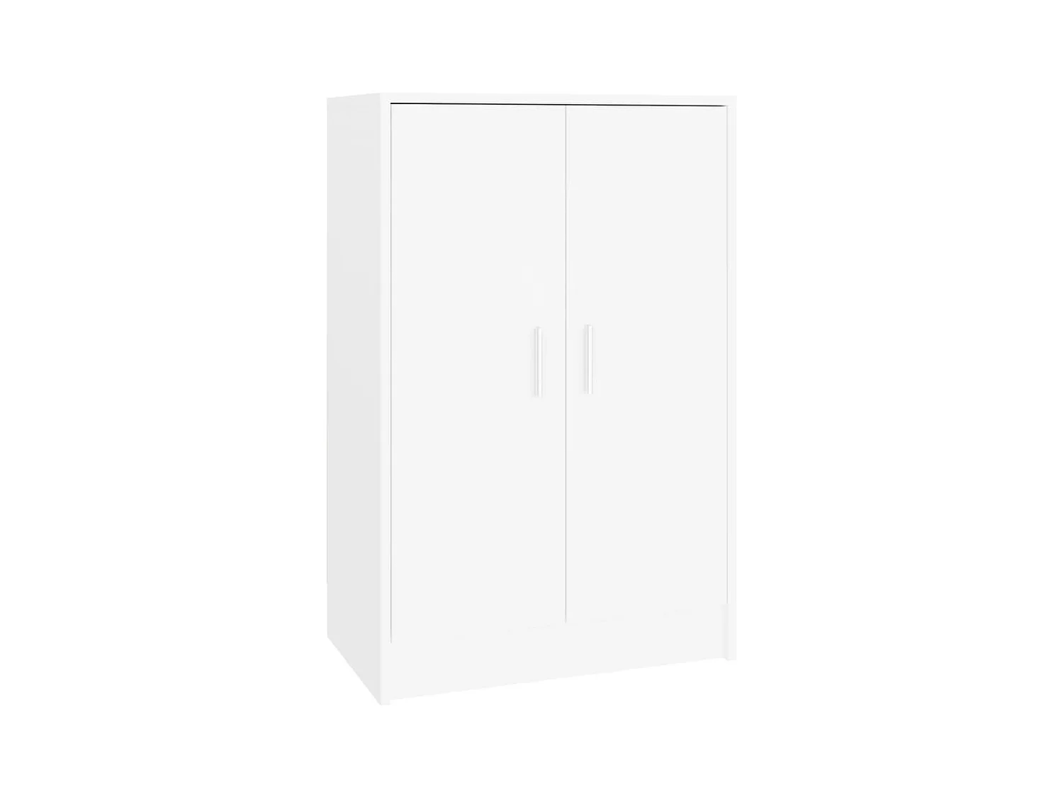 Armoire à chaussures Blanc 60x35x92 cm Aggloméré