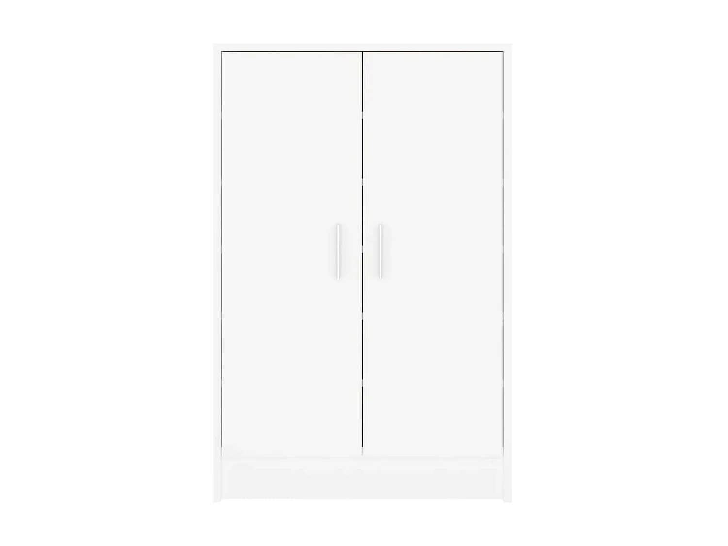 Schoenenkast Wit 60x35x92 cm Spaanplaat