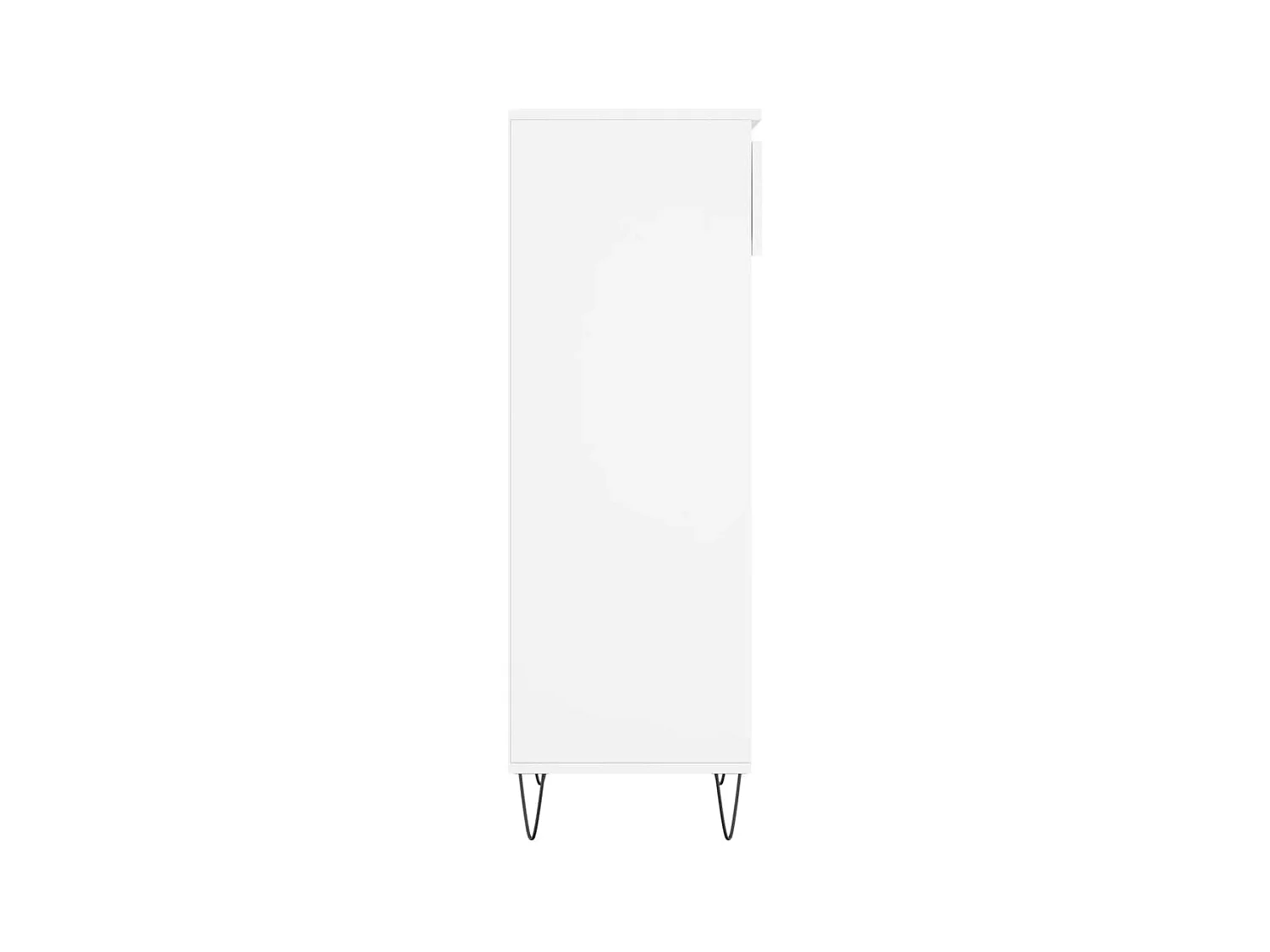 Armoire à chaussures Blanc 40x36x105 cm Bois d'ingénierie