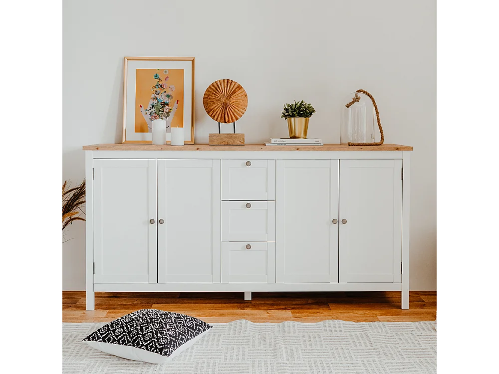 Credenza scandinava con contenitore 180 cm SKADAR