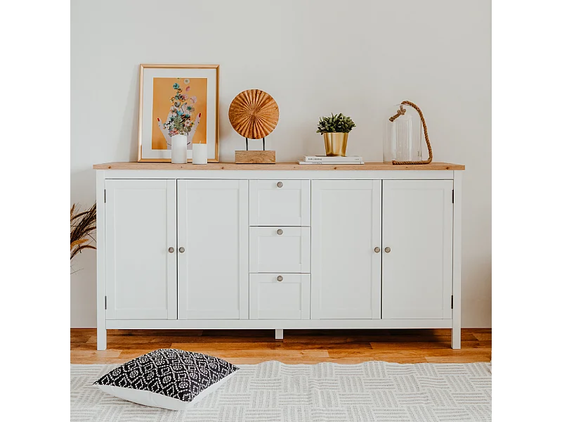 Credenza scandinava con contenitore 180 cm SKADAR