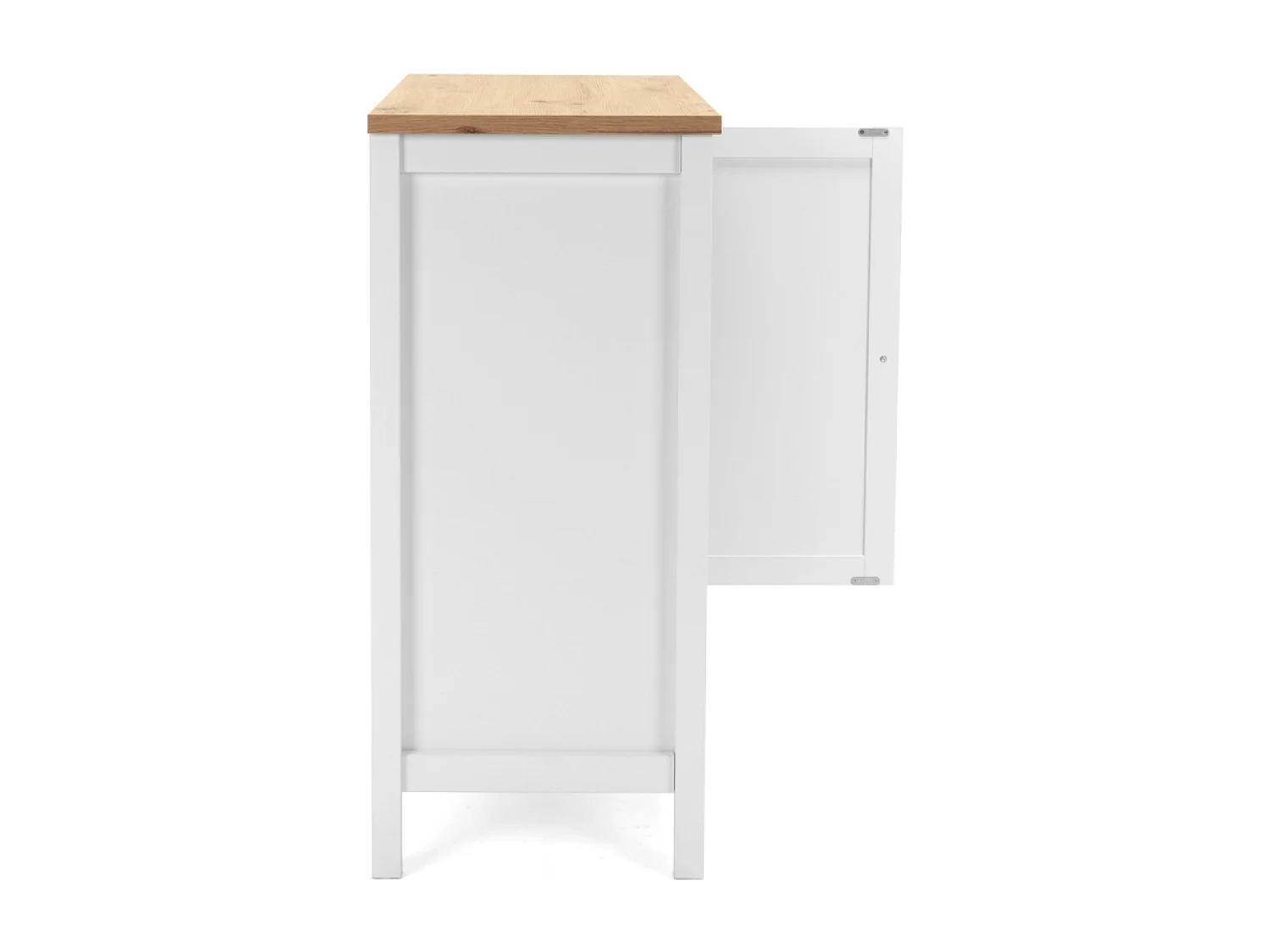 Buffet scandinave avec placards 80 cm SKADAR