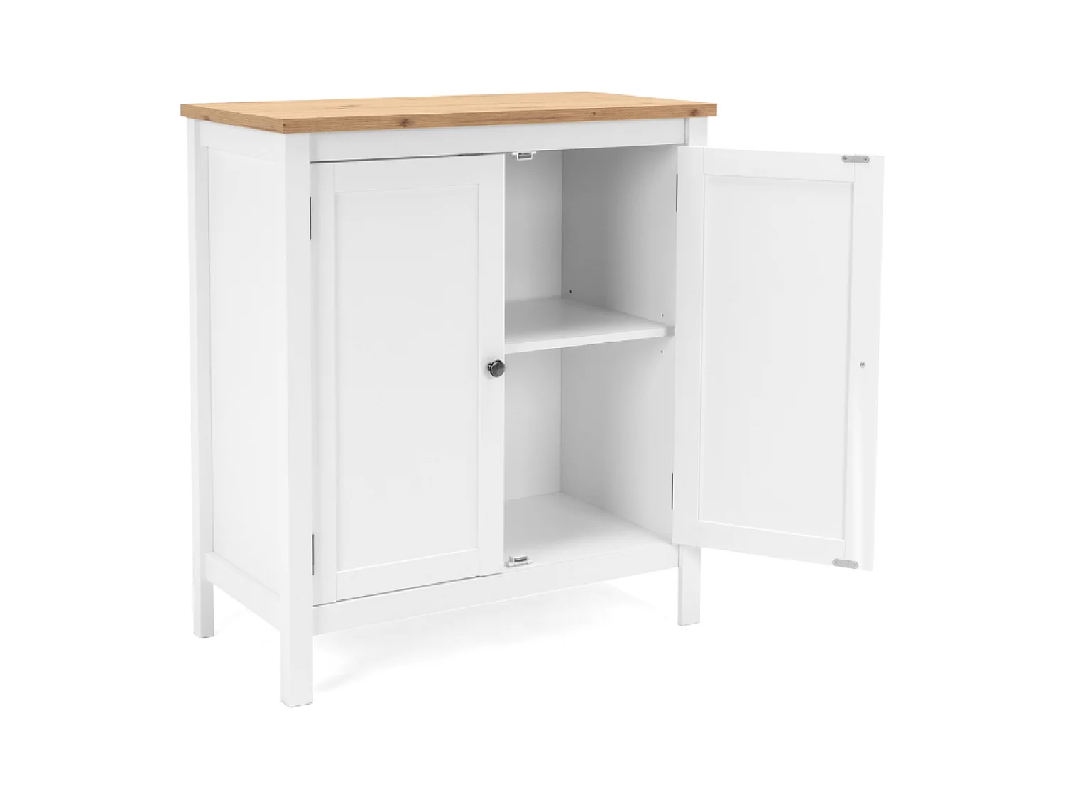 Buffet scandinave avec placards 80 cm SKADAR