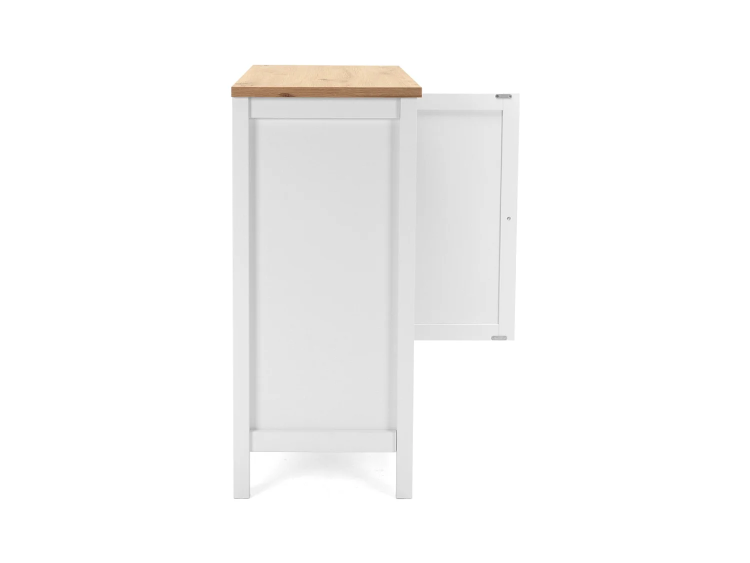 Buffet scandinave avec placards 80 cm SKADAR
