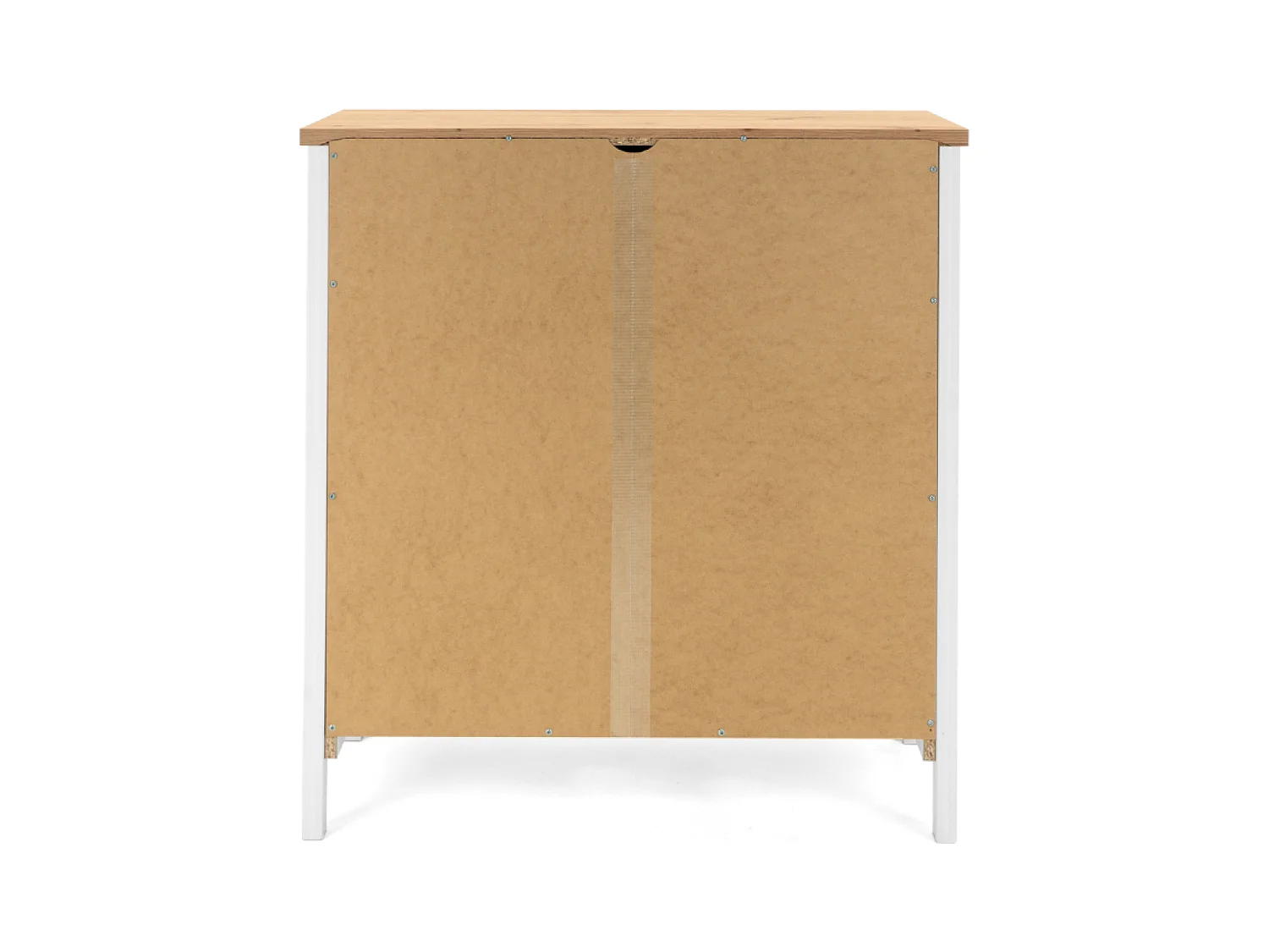 Buffet scandinave avec placards 80 cm SKADAR