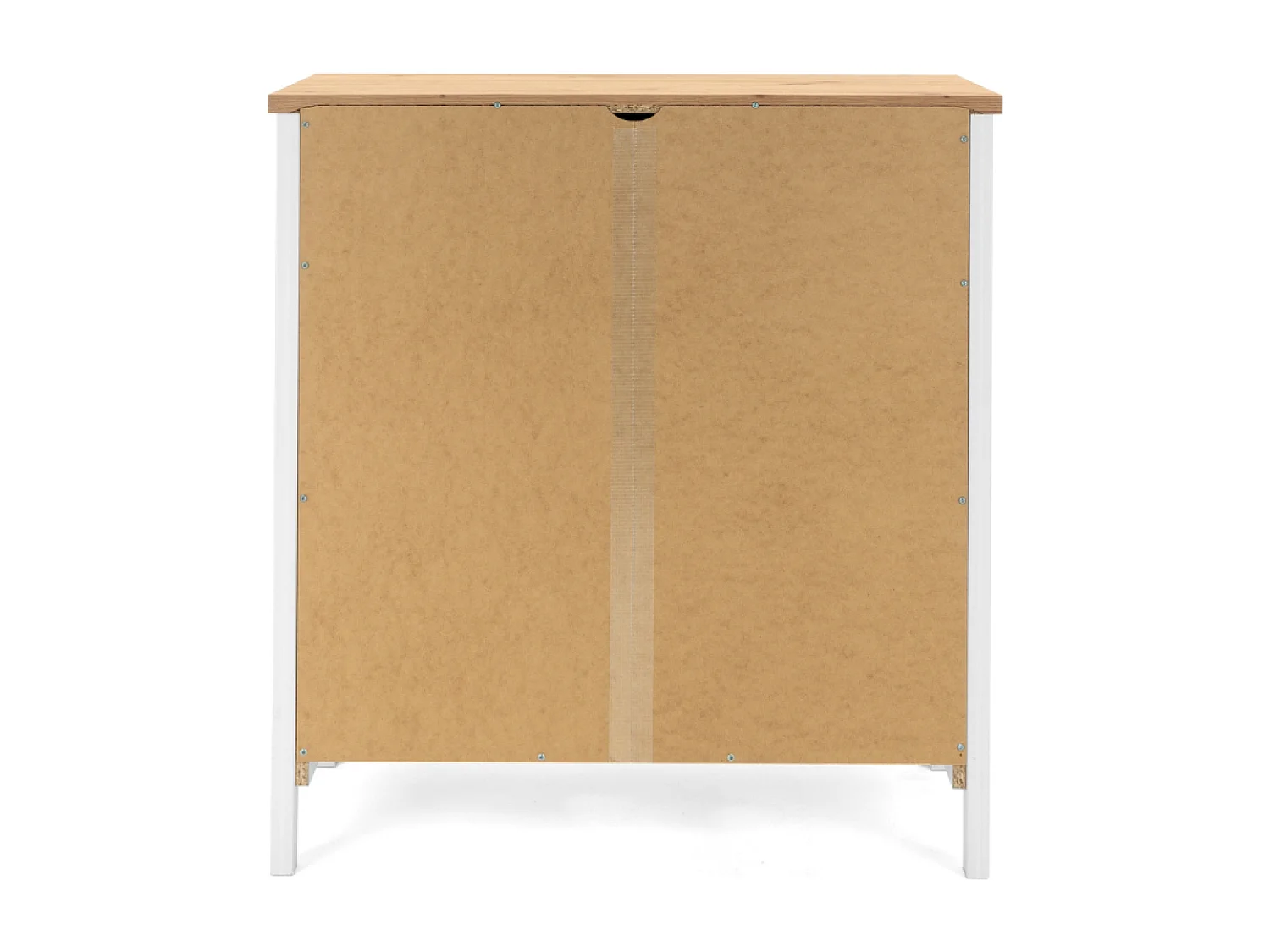 Buffet scandinave avec placards 80 cm SKADAR