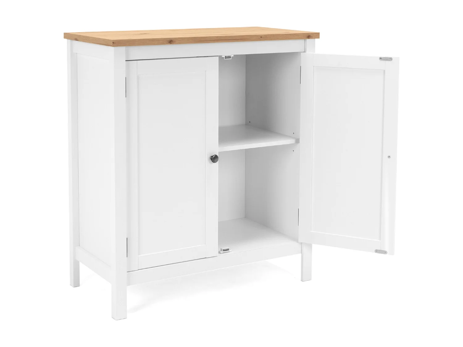 Buffet scandinave avec placards 80 cm SKADAR