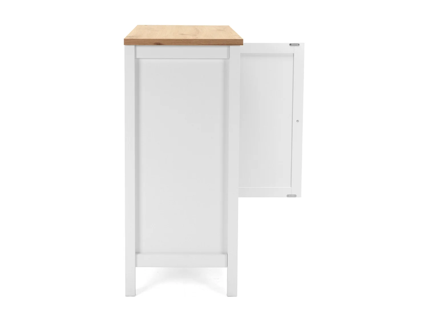 Buffet scandinave avec placards 80 cm SKADAR