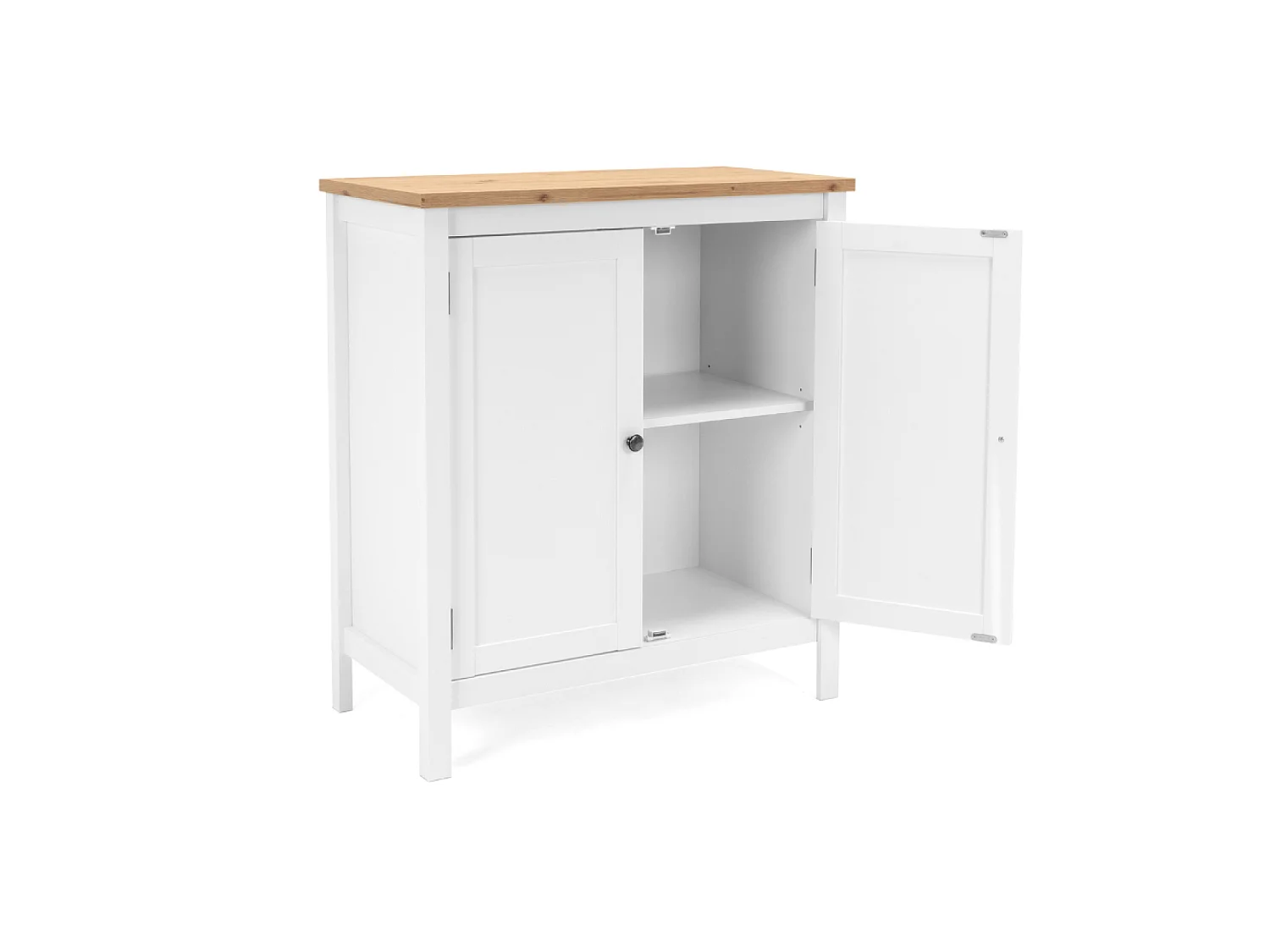 Credenza scandinavo con armadi a 80 cm SKADAR