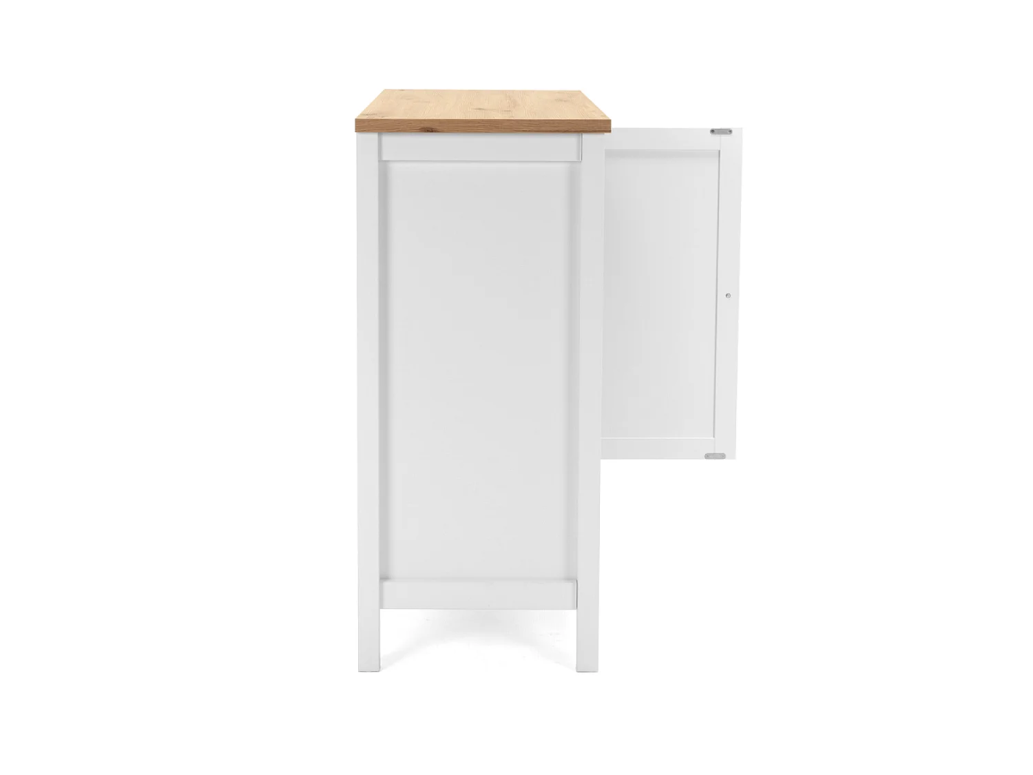 Credenza scandinavo con armadi a 80 cm SKADAR