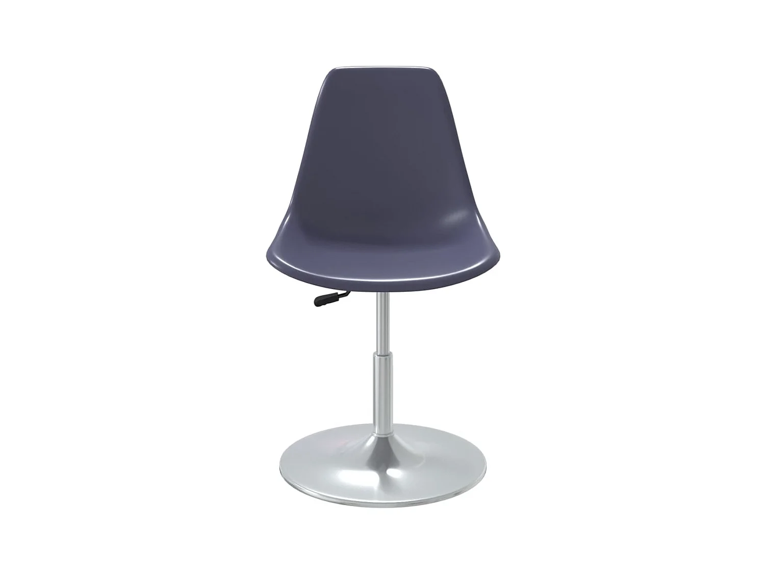 Chaises à manger pivotantes lot de 4 Lilas PP