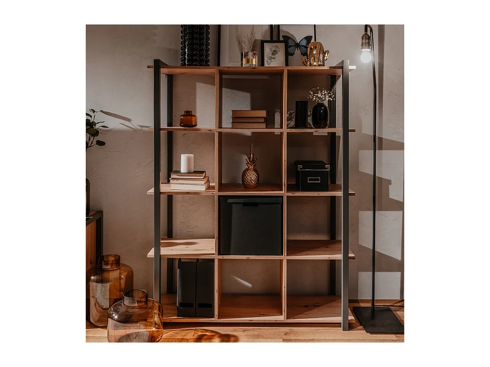 Muebles de estanterías de estilo industrial KOTOR