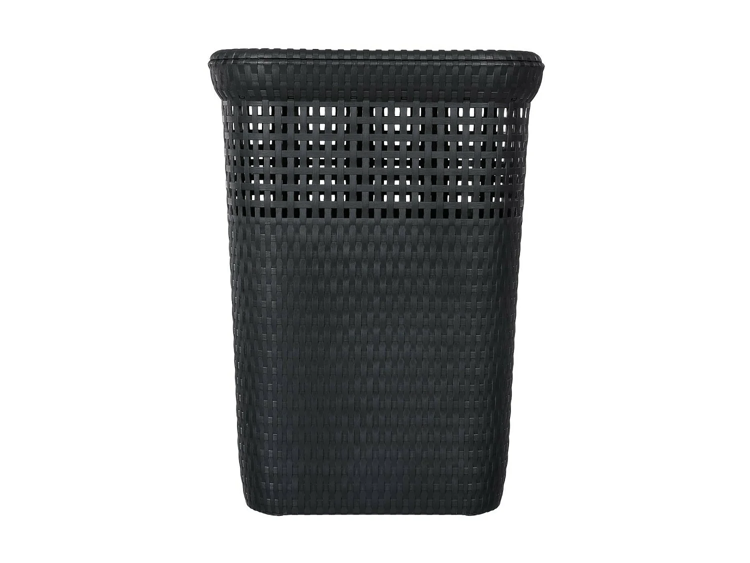 Panier à linge 60L Gris L 42 x P 33 x H 57 cm