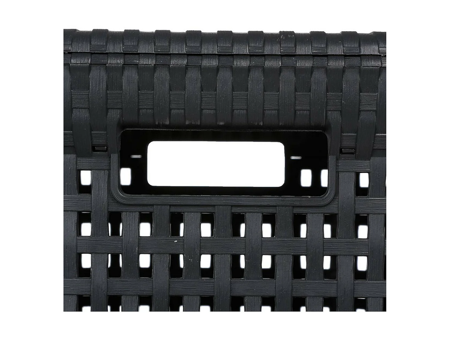 Panier à linge 60L Gris L 42 x P 33 x H 57 cm