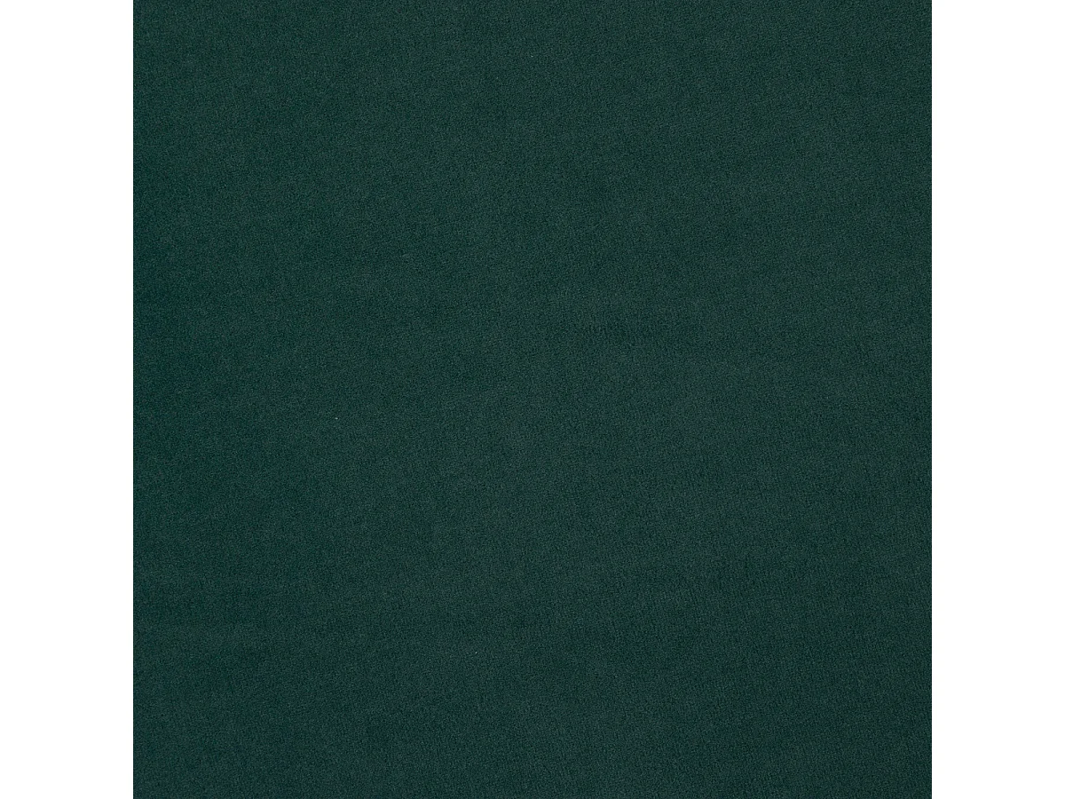 2 en 1 Pouf pliant double et coffre de rangement Velours Vert cèdre 76 x H 38 cm