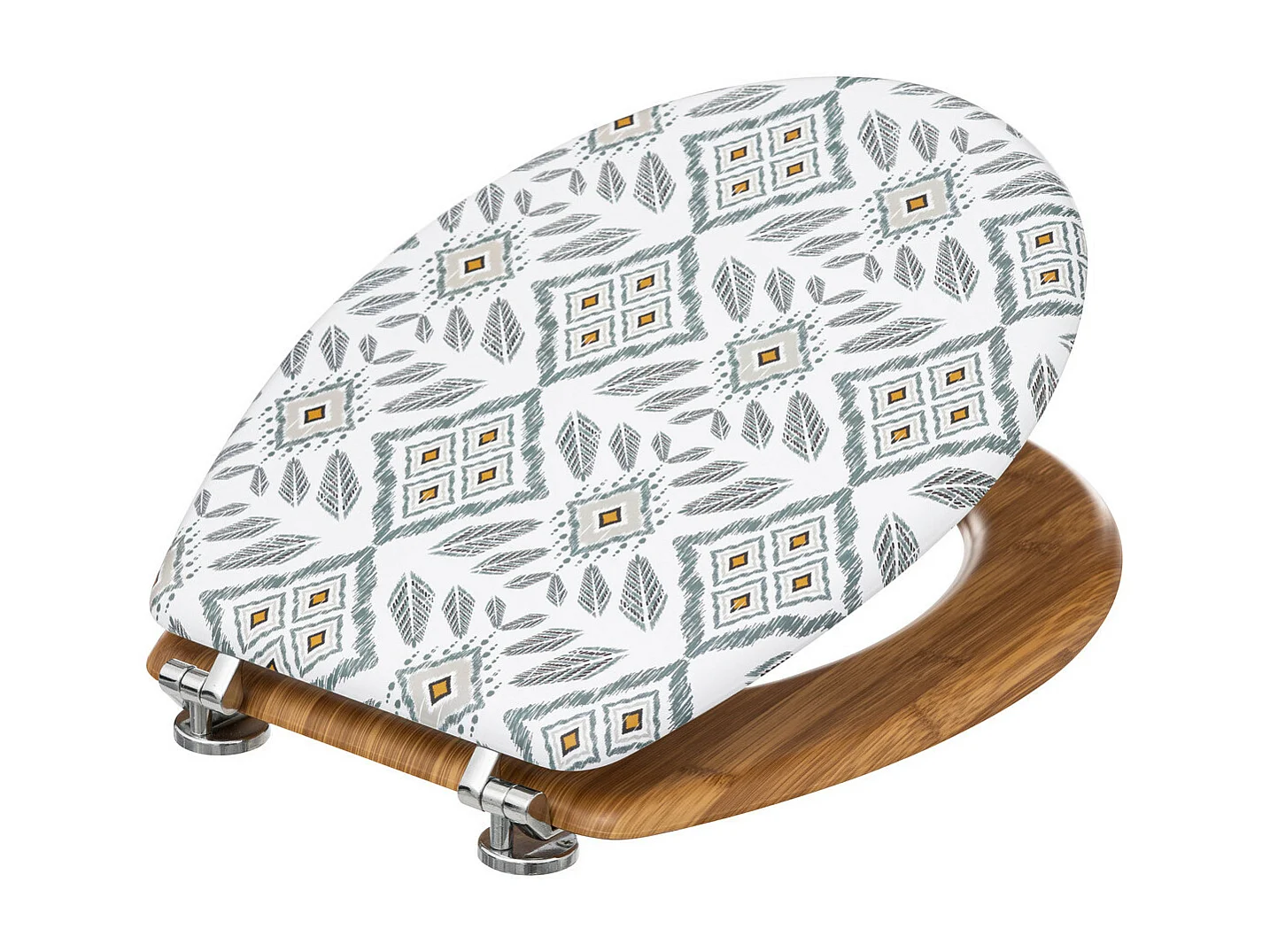 Descubre nuestra tapa de inodoro con motivos decorativos