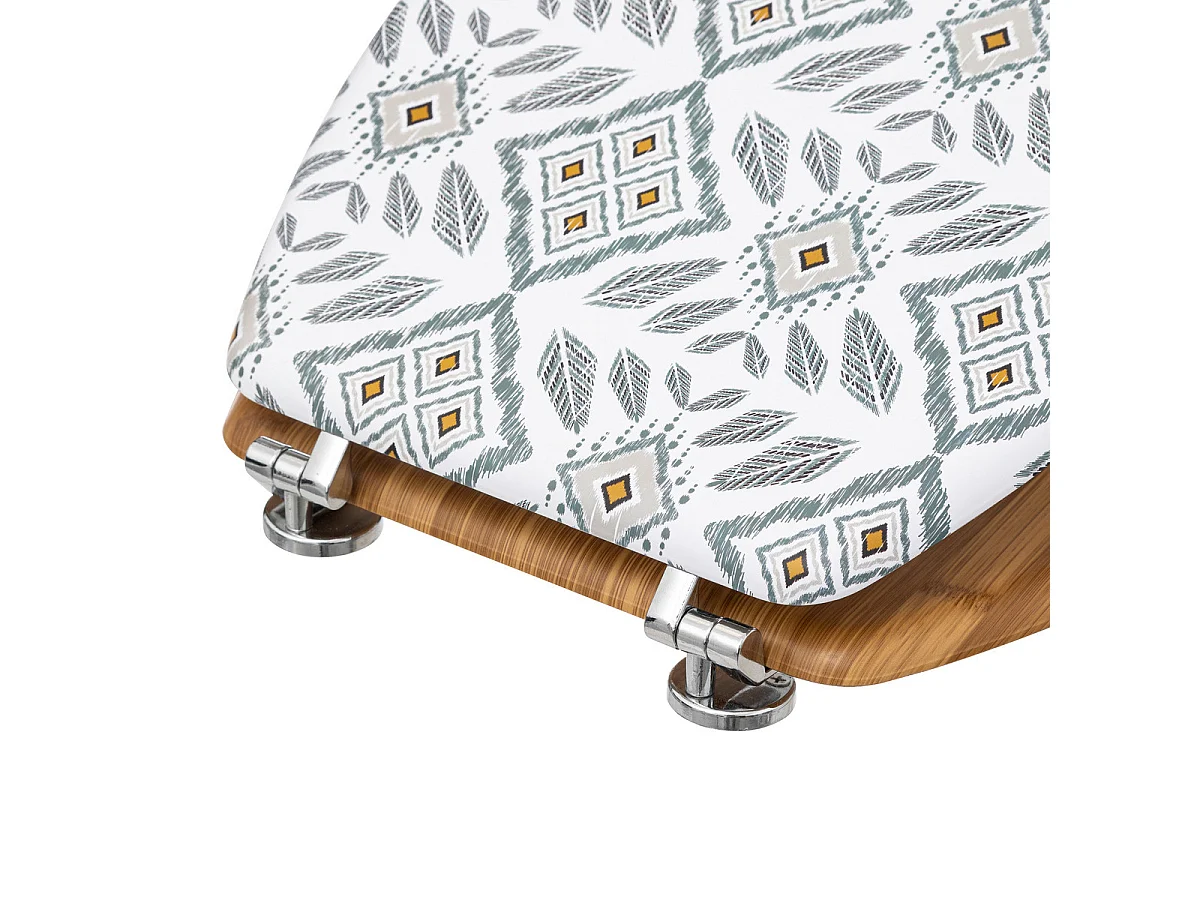 Descubre nuestra tapa de inodoro con motivos decorativos