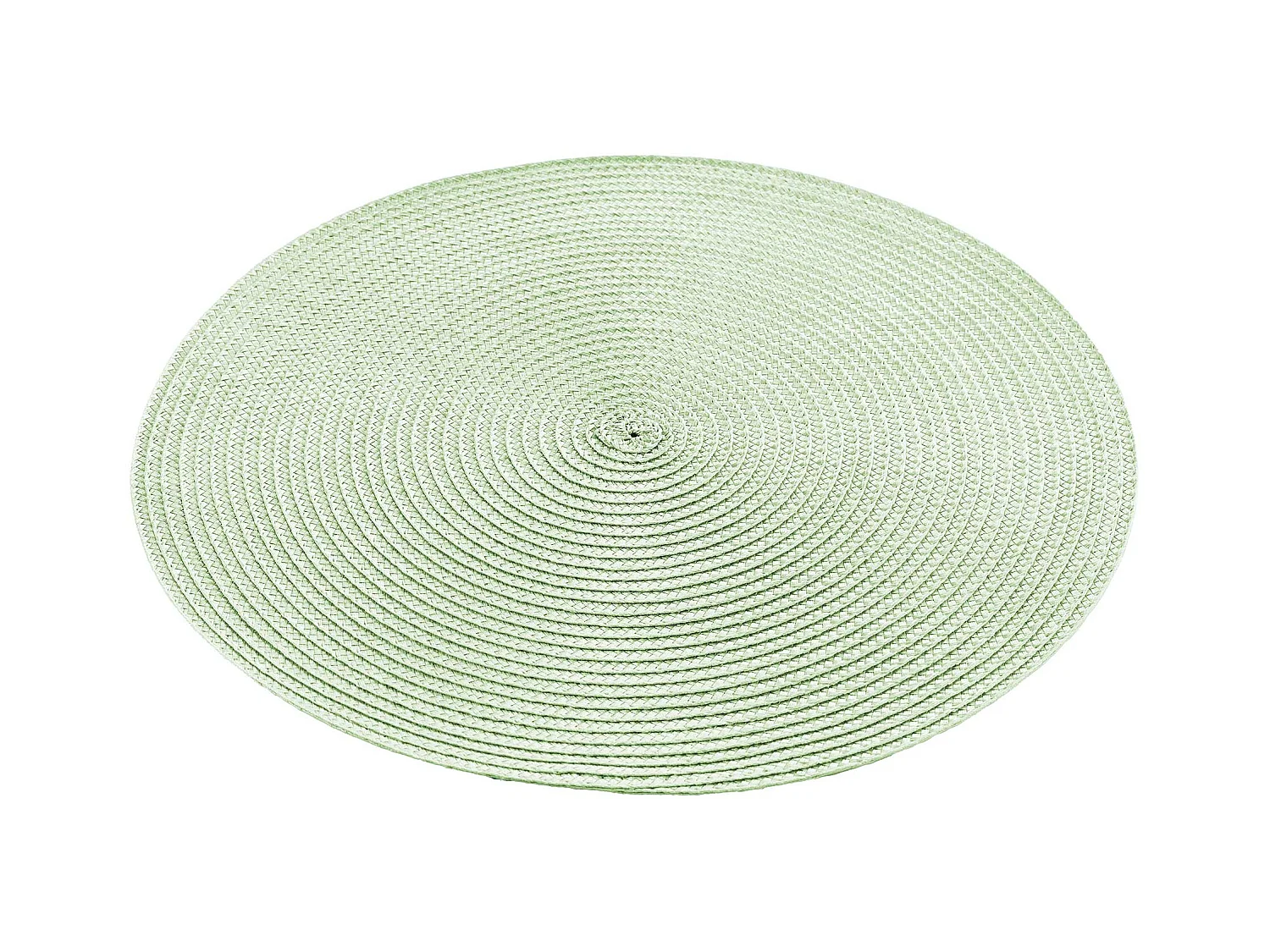 Set de table rond 35 cm zebulon vert clair