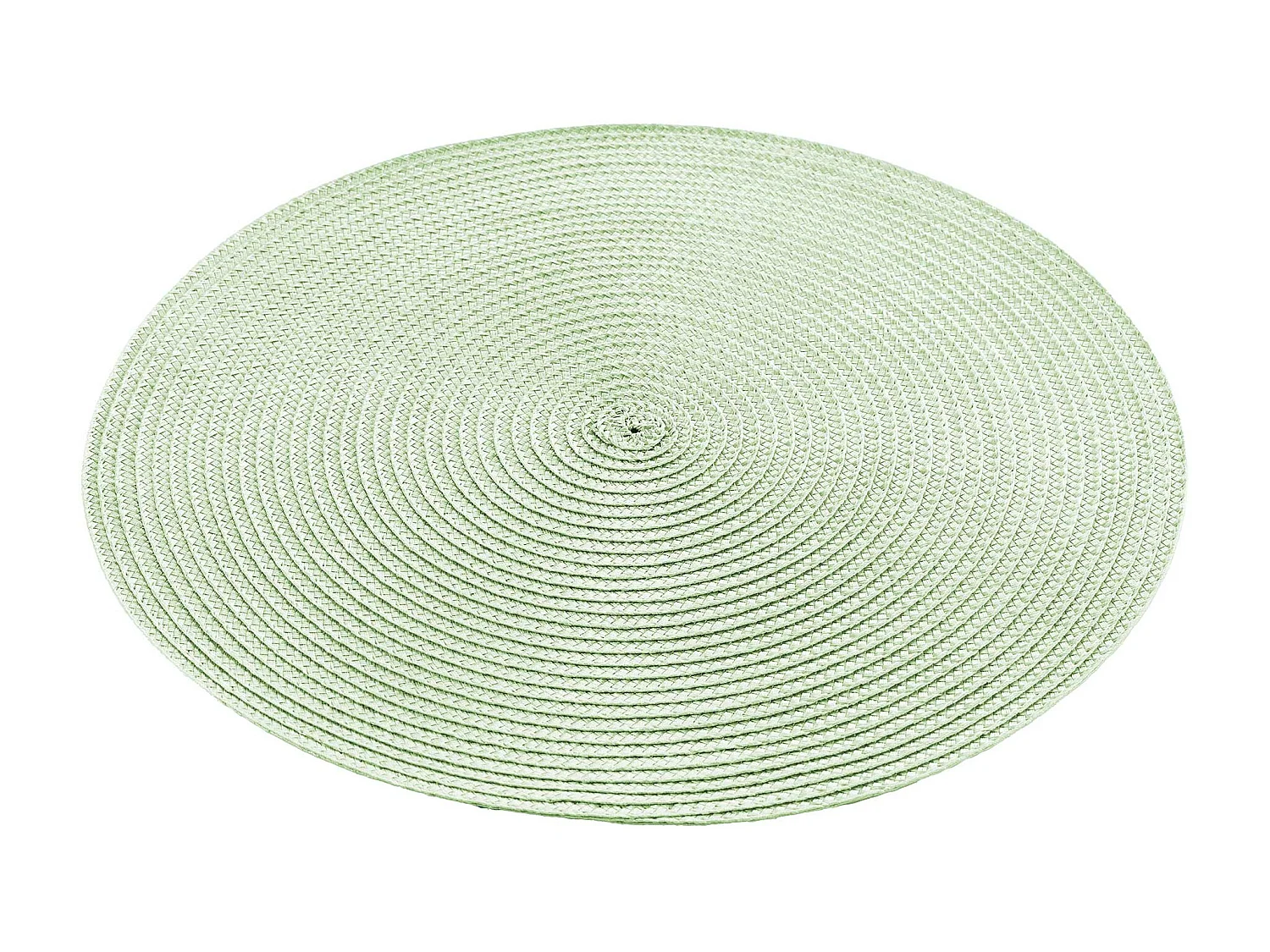 Set de table rond 35 cm zebulon vert clair