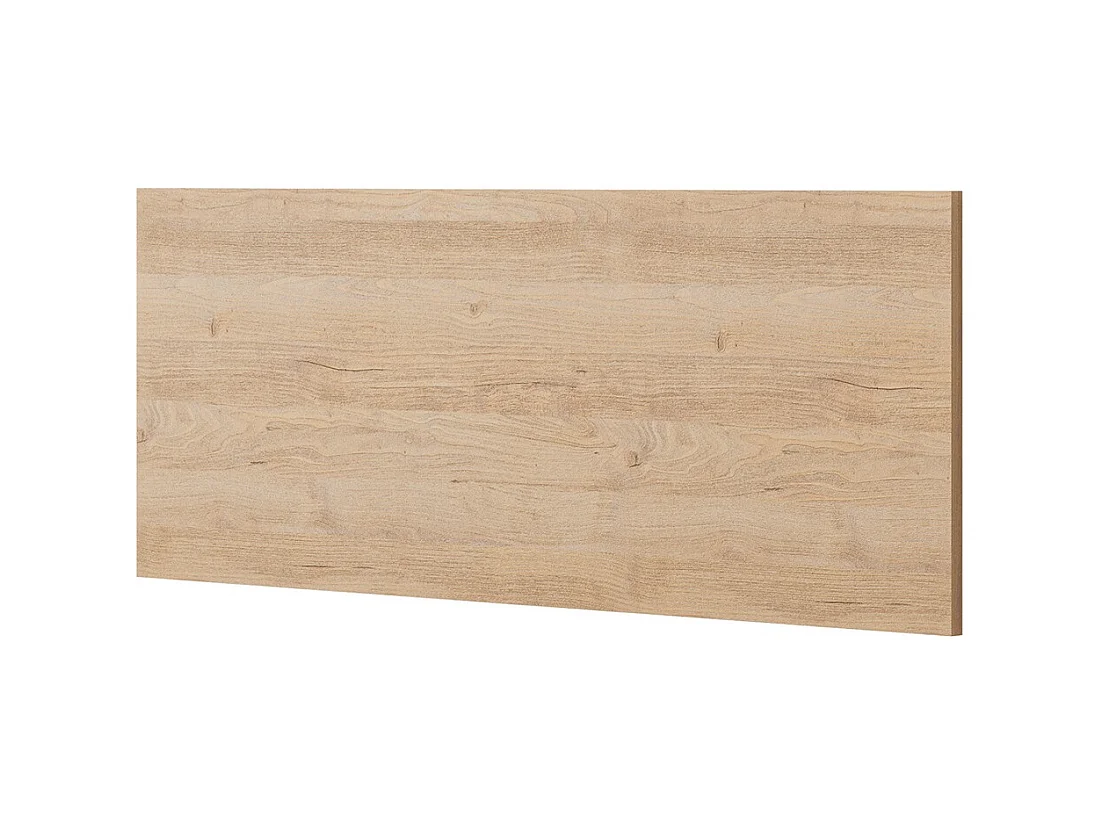 Tête de lit en bois coloris chêne cambrian - longueur 110 x hauteur 40 cm